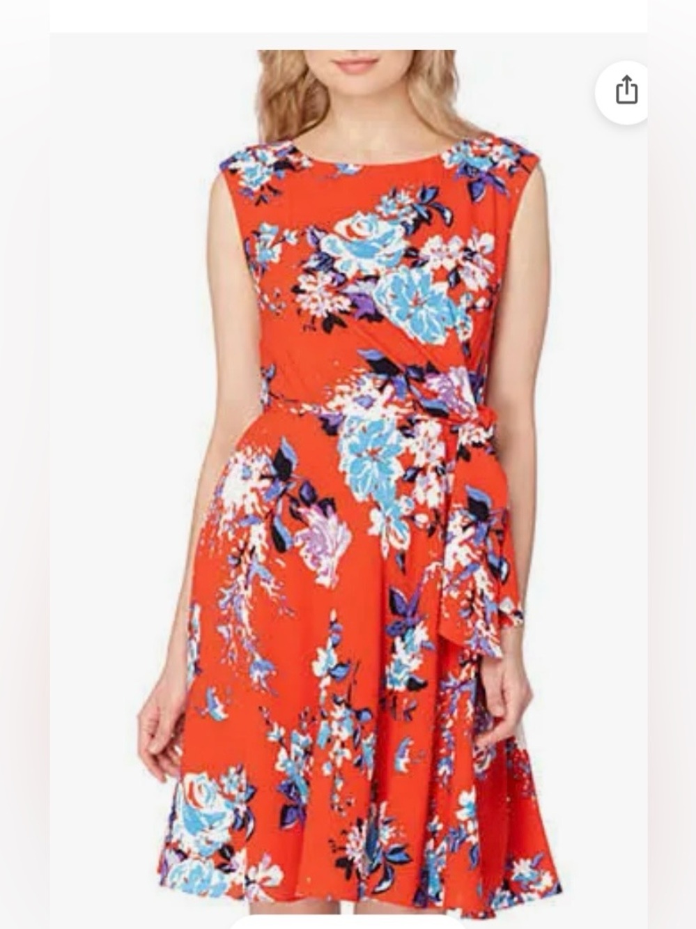 Tahari Arthur s. Levine Women's Sleeveless A-Line Dress. Size 10